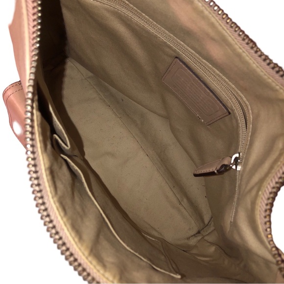 Coach Courtenay Legacy Leather  Duffle Shoulder Bag Hobo Crossbody  22381 (76) - Picture 10 of 14